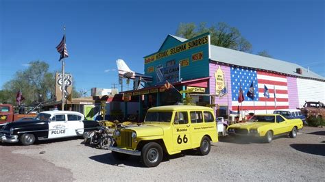 Photos From The Arizona Fun Run Tour On Line The Canadian Route 66