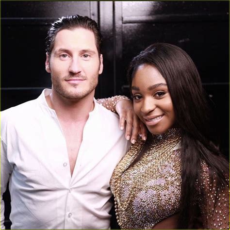 Normani Kordei And Val Chmerkovskiy Show Off Moves For Dwts In New Vid