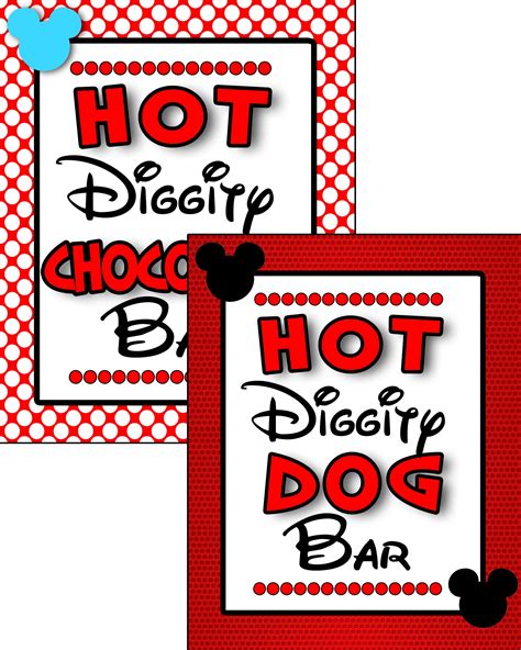 Hot Diggity Dog Bar Free Printable Printable Word Searches