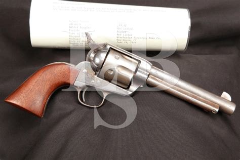 Colt Intermediate Blackpowder1st Generation Frontier Six Shooter 44 40