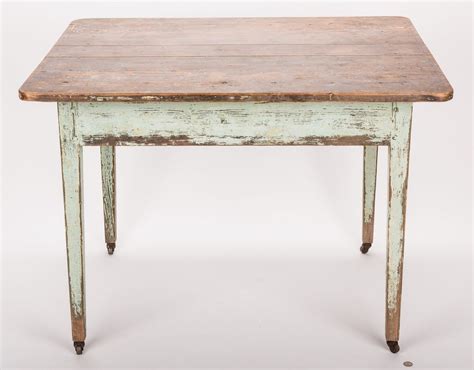 Question i'm about to mill out a bunch of 6x8x24' with tongue and groove and dovetail notches for the corners using southern yellow pine. Lot 204: Southern Hepplewhite Yellow Pine Table | Pine ...