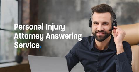 Personal Injury Attorney Answering Service Lex Reception