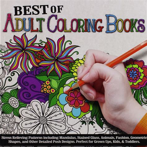 Best of Adult Coloring Books (With images) | Coloring books, Designs