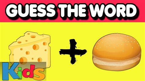 Guess The Word Challenge Brain Riddles For Kids With Answers