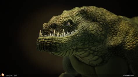 1121977 Fantasy Art Creature Render Velociraptor Reptile Fauna