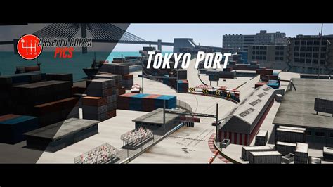 Tokyo Port Assetto Corsa Gameplay Youtube