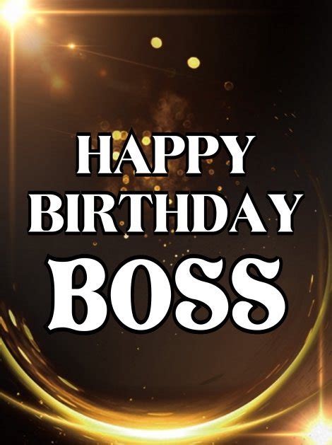 If not, plan for a pot lunch. 26+ Best Happy Birthday Wishes For Boss Images In 2020 ...