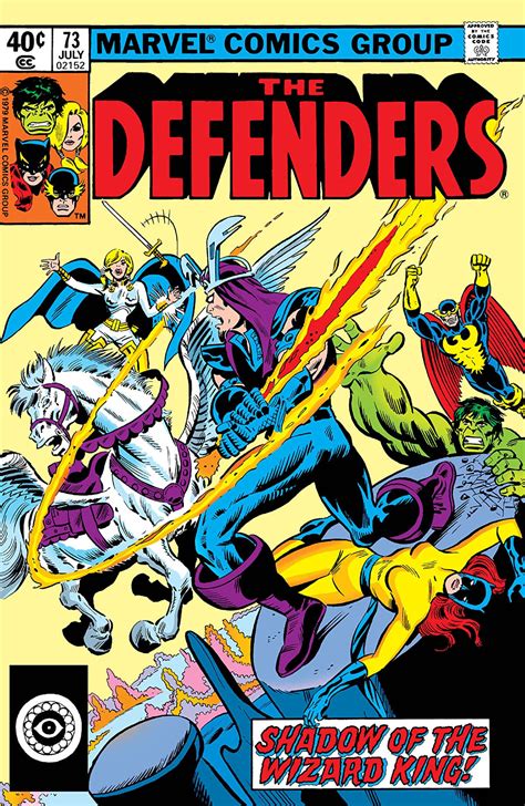Defenders Vol 1 73 Marvel Database Fandom
