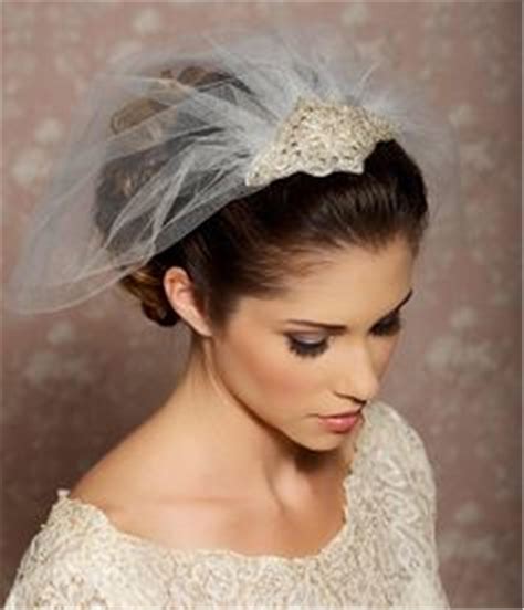 Custom Made White Ivory Bridal Veils Birdcage Wedding Bridal Veils With