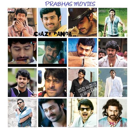 List Of Prabhass Movies Prabhas Actor Prabhas Pics Actors