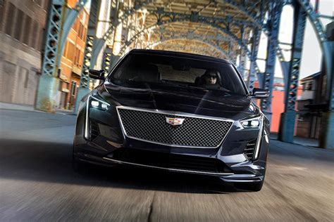 2020 Cadillac Ct6 Sedan Review Trims Specs Price New Interior