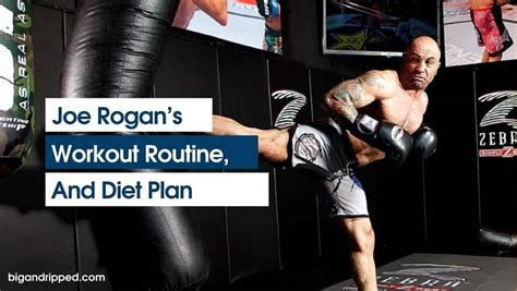 joe rogan workout routine diet plan and supplements updated 2021