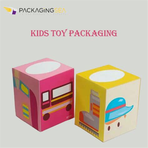 Toy Boxes For Kids Toy Packaging Packaging Sea