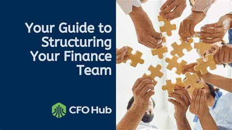 Your Guide To Structuring Your Finance Team Cfo Hub