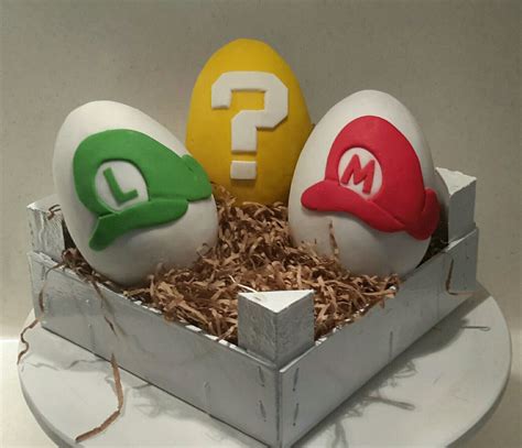 Super Mario Mini Easter Chocolate Eggs1 Huevos De Pascua Pascua
