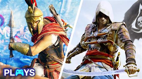 Every Assassin S Creed Game Ranked YouTube