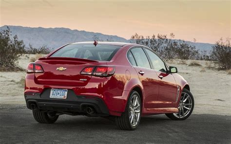2014 Chevrolet Ss Review Notes