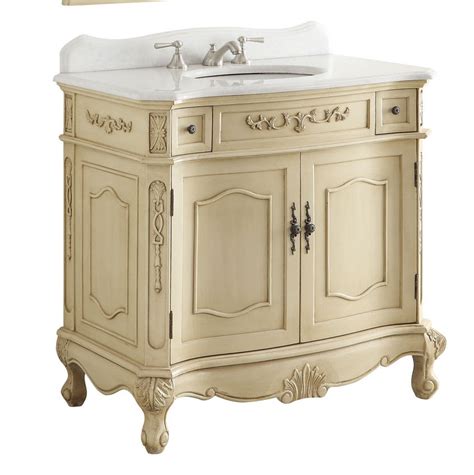 Maybe you would like to learn more about one of these? 36 inch Bathroom Vanity Traditional Style Cream Color (36 ...