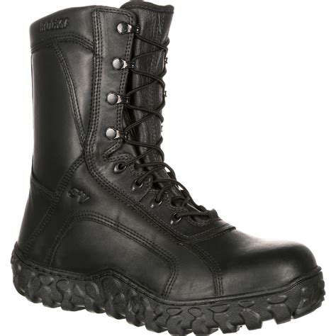 Steel Toe Tactical Military Boot Made In Usa Rocky S2v