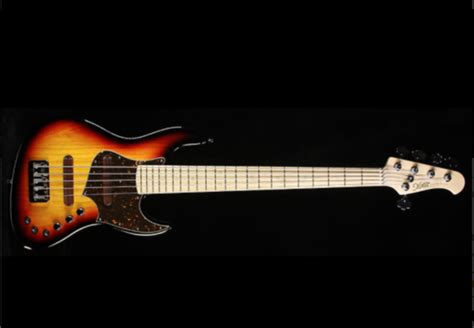 Sold Xotic 5 String Xj 1t Electric Bass