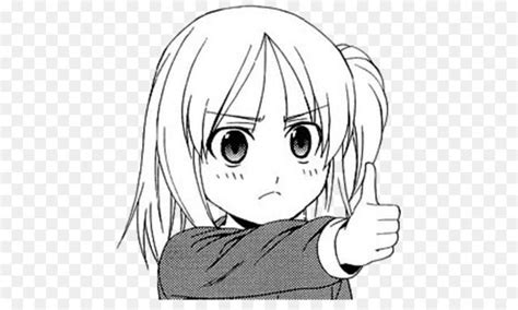 Image Kisspng Anime Manga Thumb Signal Know Your Meme Animation Give