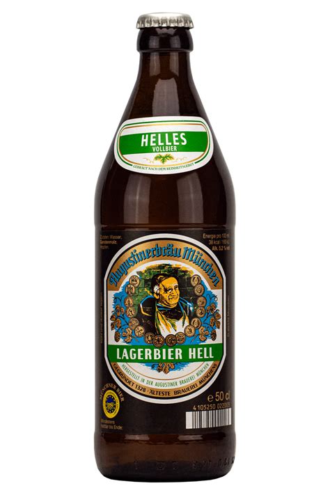 Maximal mit 10 personen (nicht dazu zählen: Augustiner Hell - Augustiner-Bräu-München — Die Bierothek®