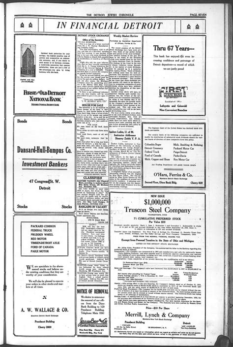 The Detroit Jewish News Digital Archives March 12 1920 Image 7