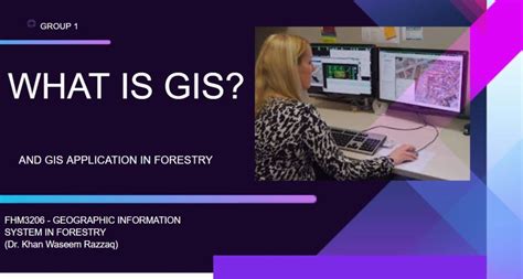 What Is Gis And Application Of Gis In Forestry Forestrypedia