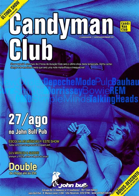 72 Best Candyman Club Posters Images On Pinterest Club Poster Book
