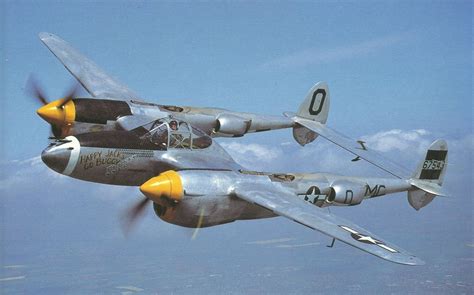 P 38 Lightning Weltkrieg