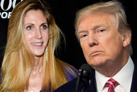 Ann Coulter Scorches Donald Trump The Only National Emergency Is That Our President Is An