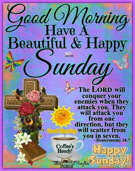 Happy Sunday Prayer Sunday Morning Blessings Viral And Trend