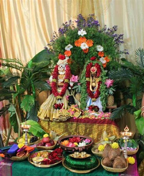 Varalakshmi Goddess Decor Festival Decorations Pooja Rooms
