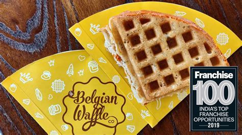 Waffle Speciality Brand Belgian Waffle Co Enters Franchise Top 100 List