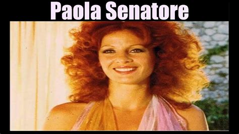 Paola Senatore Underrated Italian Actress Youtube