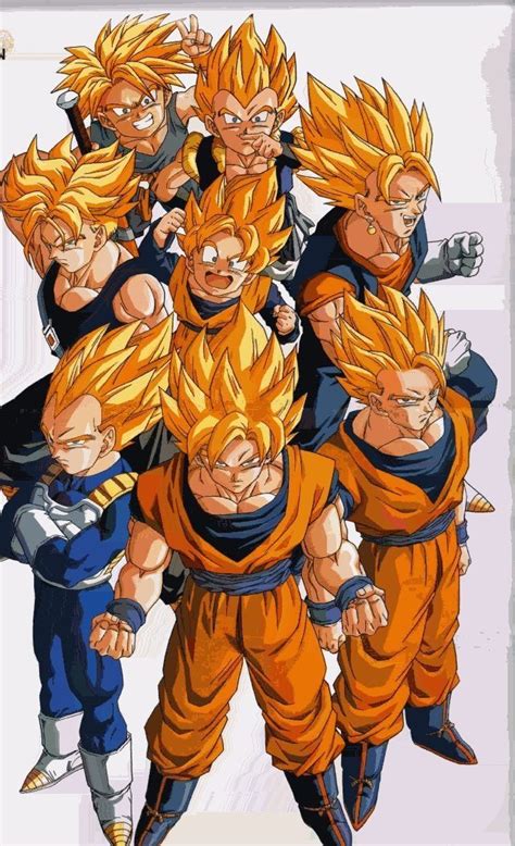 Goku + vegeta + gotenks. DRAGON BALL Z COOL PICS: GOKU AND VEGETA