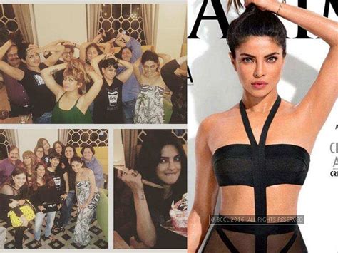 Priyanka Chopras Gang Is Here To Shut Down Her Armpit Haters In Style