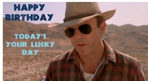 Jurassic Park Happy Birthday From Dr Alan Grant By
