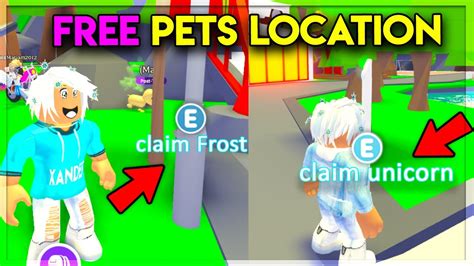 You can get these pets by hatching eggs or during some events. *SECRET* LOCATIONS FOR FREE LEGENDARY PETS IN ADOPT ME ...
