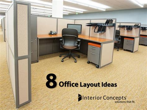 Office Layout Ideas Download Interior Concepts