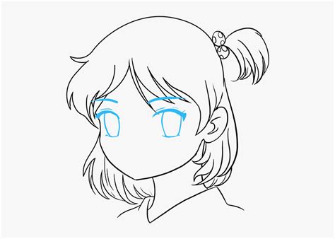 Girl Cartoons To Draw Anime Girl Face Drawing Easy Hd