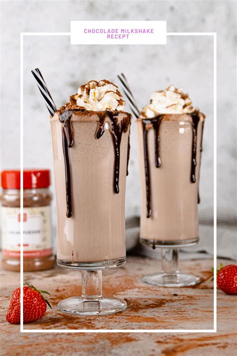 Chocolade Milkshake Recept Heerlijke Happen