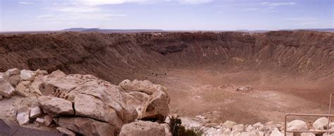 Cataclysm At Meteor Crater Crystal Sheds Light On Earth Moon And