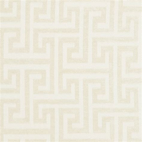 White Contemporary Chenille Drapery And Upholstery Fabric