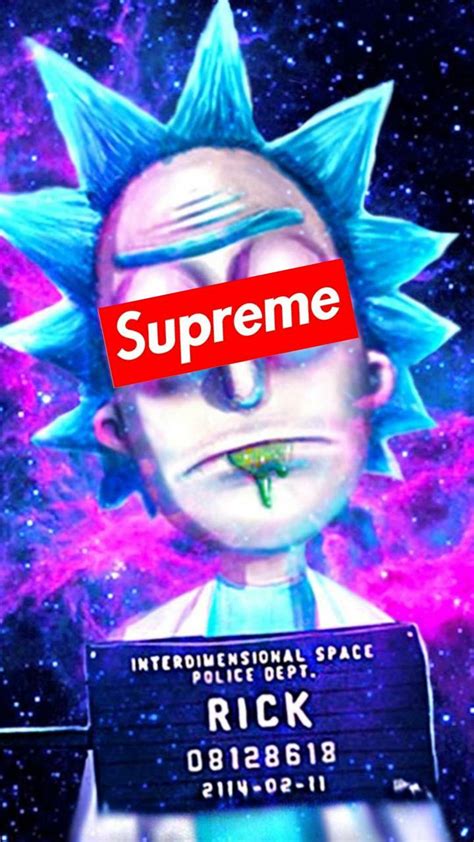 Find the best rick and morty wallpaper on wallpapertag. Supreme Rick Wallpaper by Alexanderowland - a9 - Free on ...