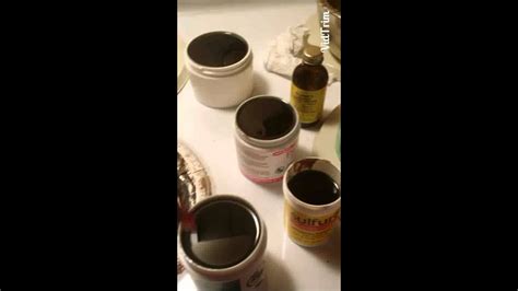 How to use the black dax grease. My special hair grease - YouTube