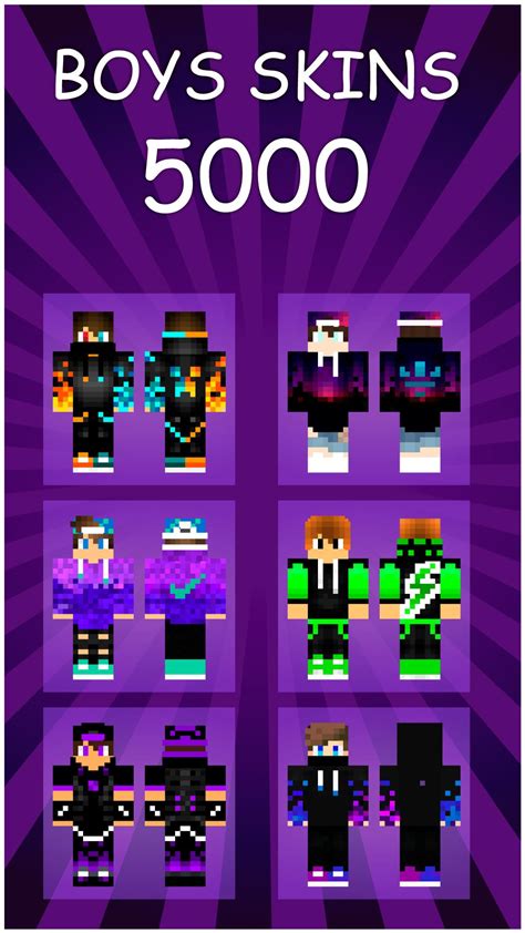 Boys Skins For Minecraft For Android Apk Download