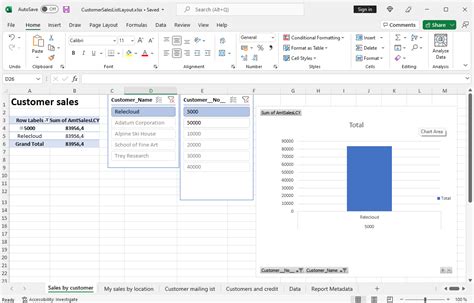 Working With Excel Layouts Business Central Microsoft Learn
