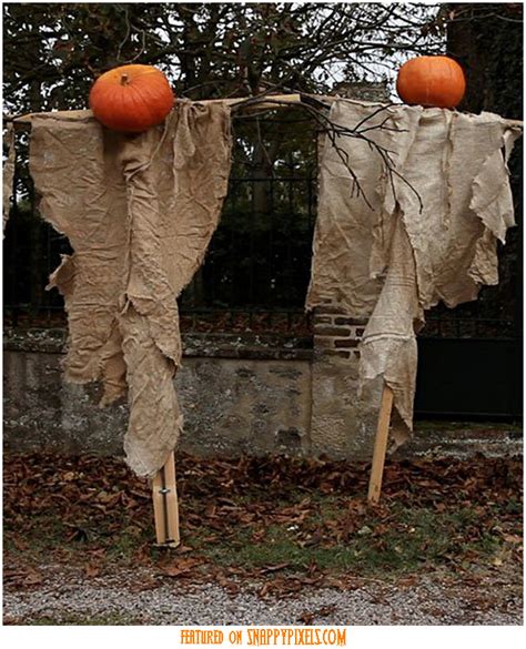 Diy Easy Simple Halloween Yard Haunt Props