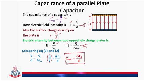 ☑ Energy Density Between Capacitor Plates